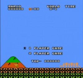 Hungry Mario (SMB1 Hack) Rom